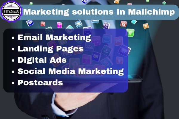 Marketing solutions In Mailchimp
