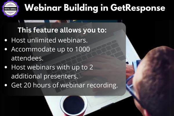 Webinar Building in GetResponse