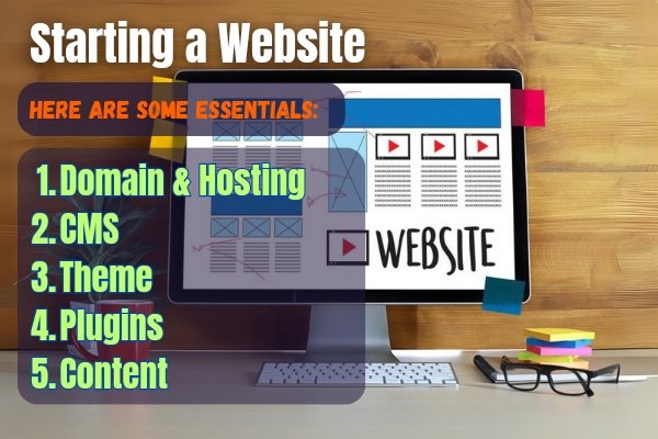 Starting a Website