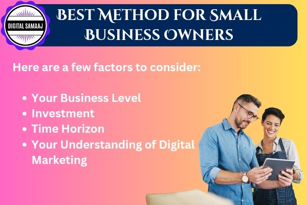 Best Method for Small Business Owners