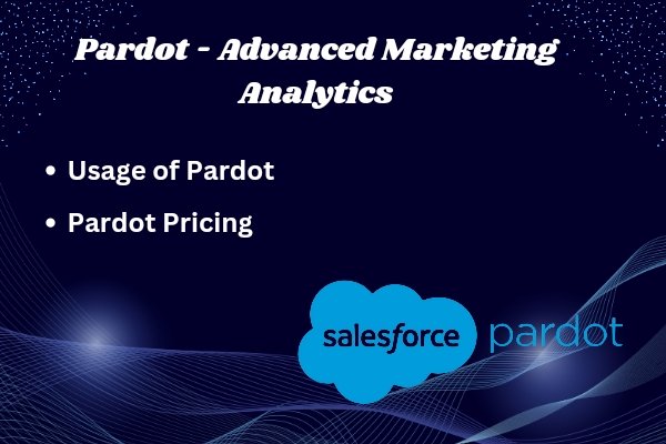 Pardot Advanced Marketing Analytics