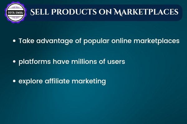 Sell Products on Marketplaces