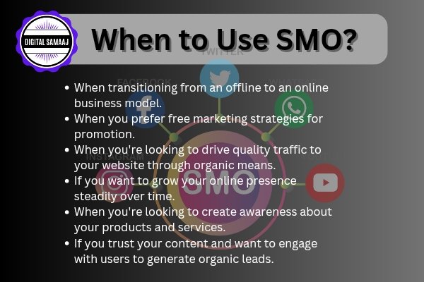 When to Use SMO