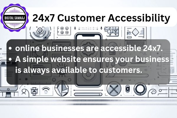 24x7 Customer Accessibility