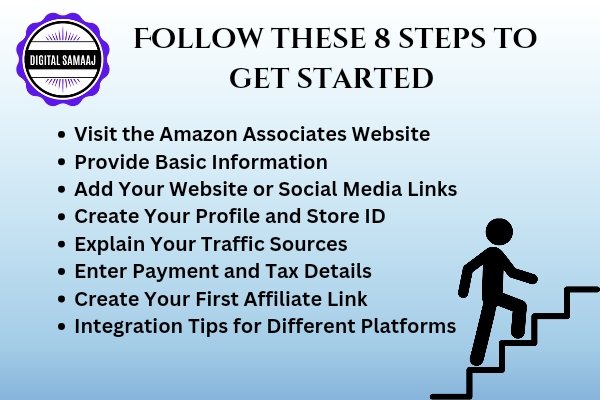 Follow these 8 steps to get started