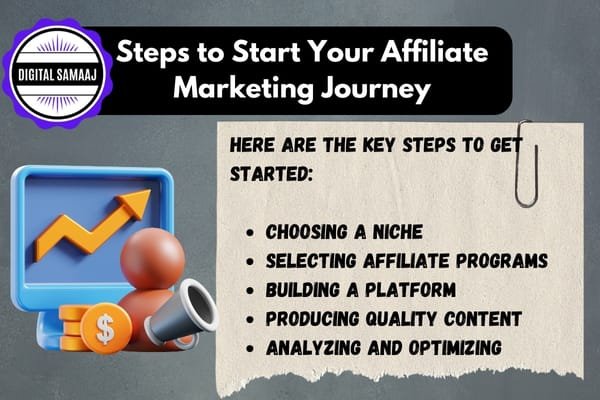 step to start your affiliate marketing journey