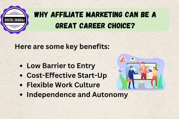 Why Affiliate Marketing Can Be Great Career Choice