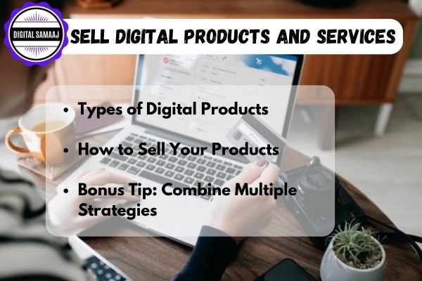 Sell Digital Products and Services