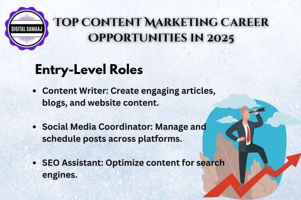 Top Content Marketing Career Opportunities in 2025