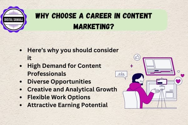Why Choose a Career in Content Marketing?