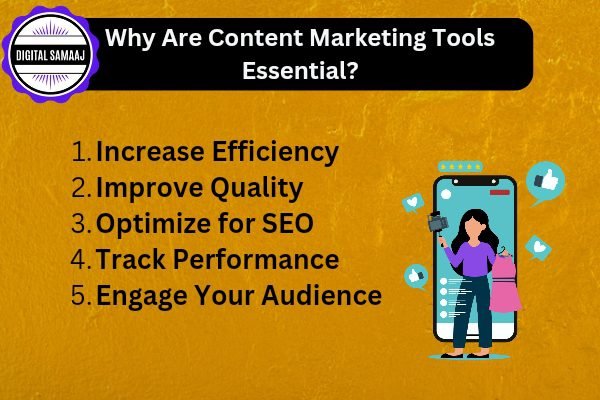 Why Are Content Marketing Tools Essential