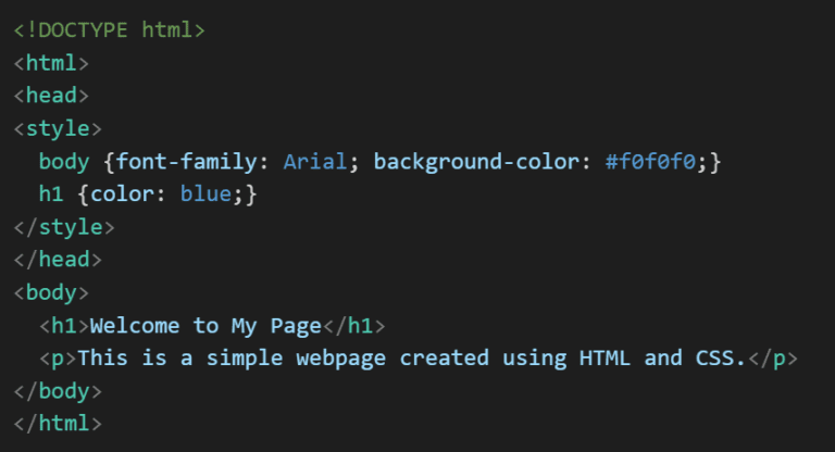 html and css design and build websites