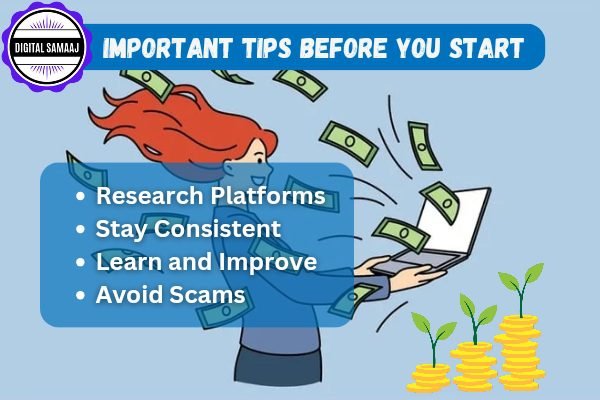 Important Tips Before You Start