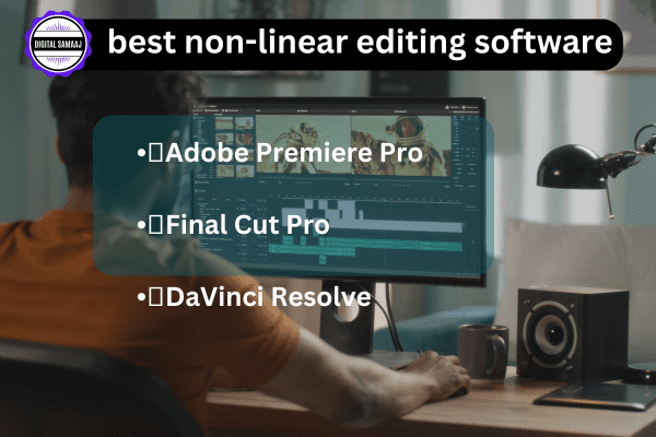 best non-linear editing software