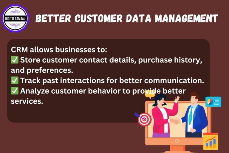 Better Customer Data Management