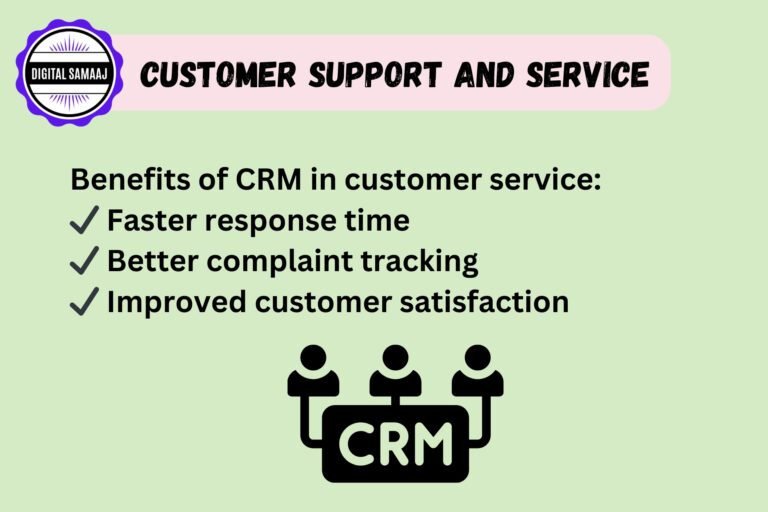 Customer Support and Service