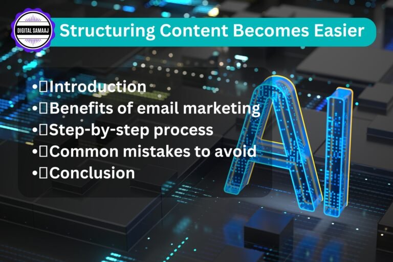 Structuring Content Becomes Easier