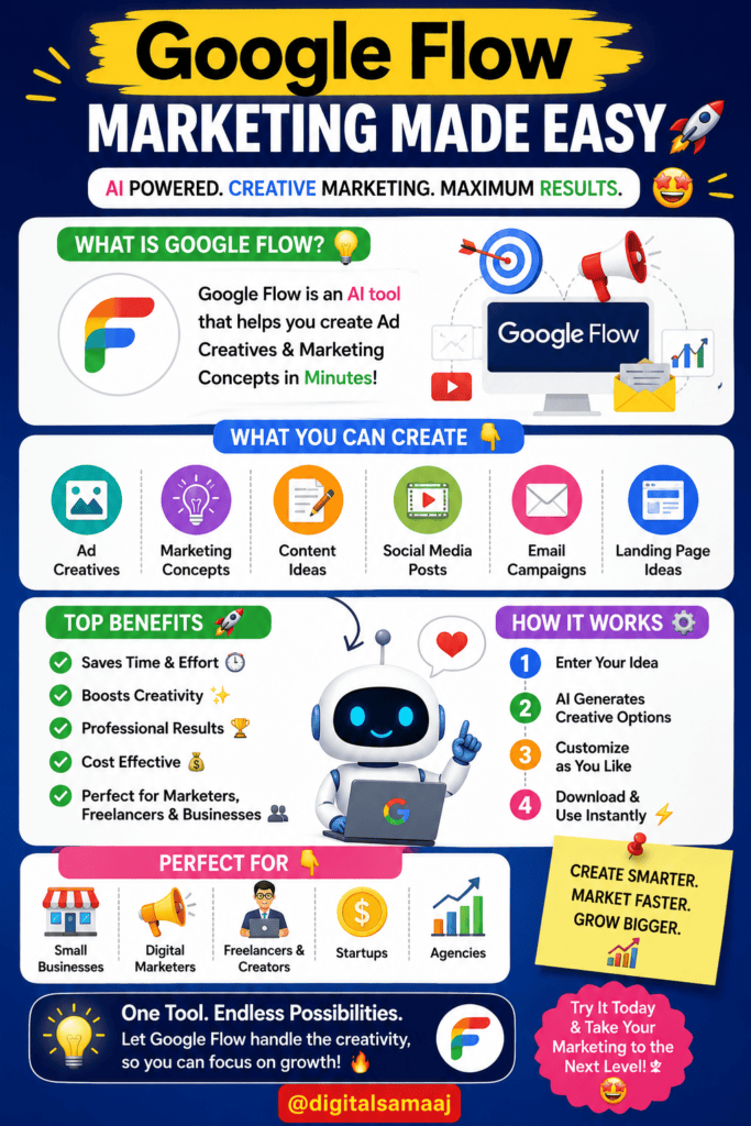Google Flow Marketing Made Easy